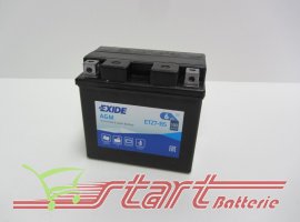 Exide ETZ7-BS 12V 6Ah Start&Stop SH 150